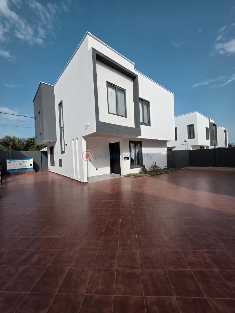 3 bedroom Townhouse For Rent Accra East Legon  - 0