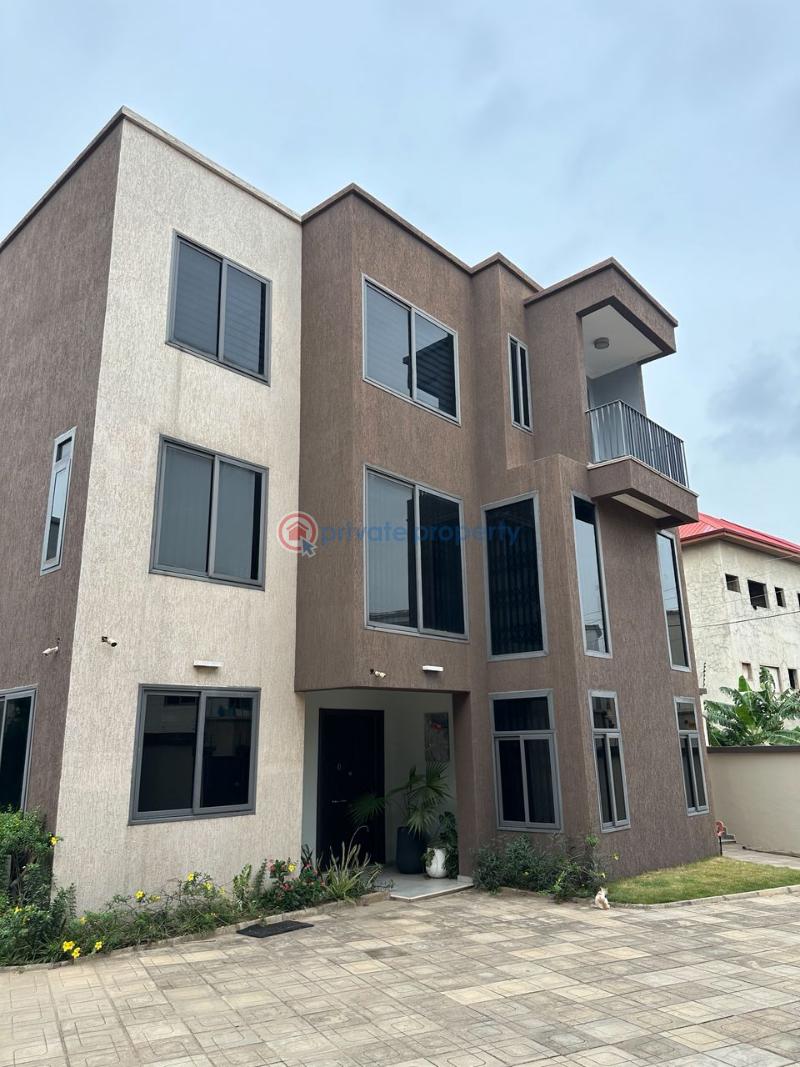 3 bedroom Townhouse For Rent Adjiringanor East Legon Accra - 0