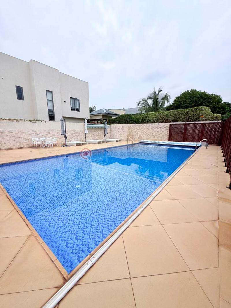 4 bedroom Townhouse For Rent Airport Residential Area Accra - 11