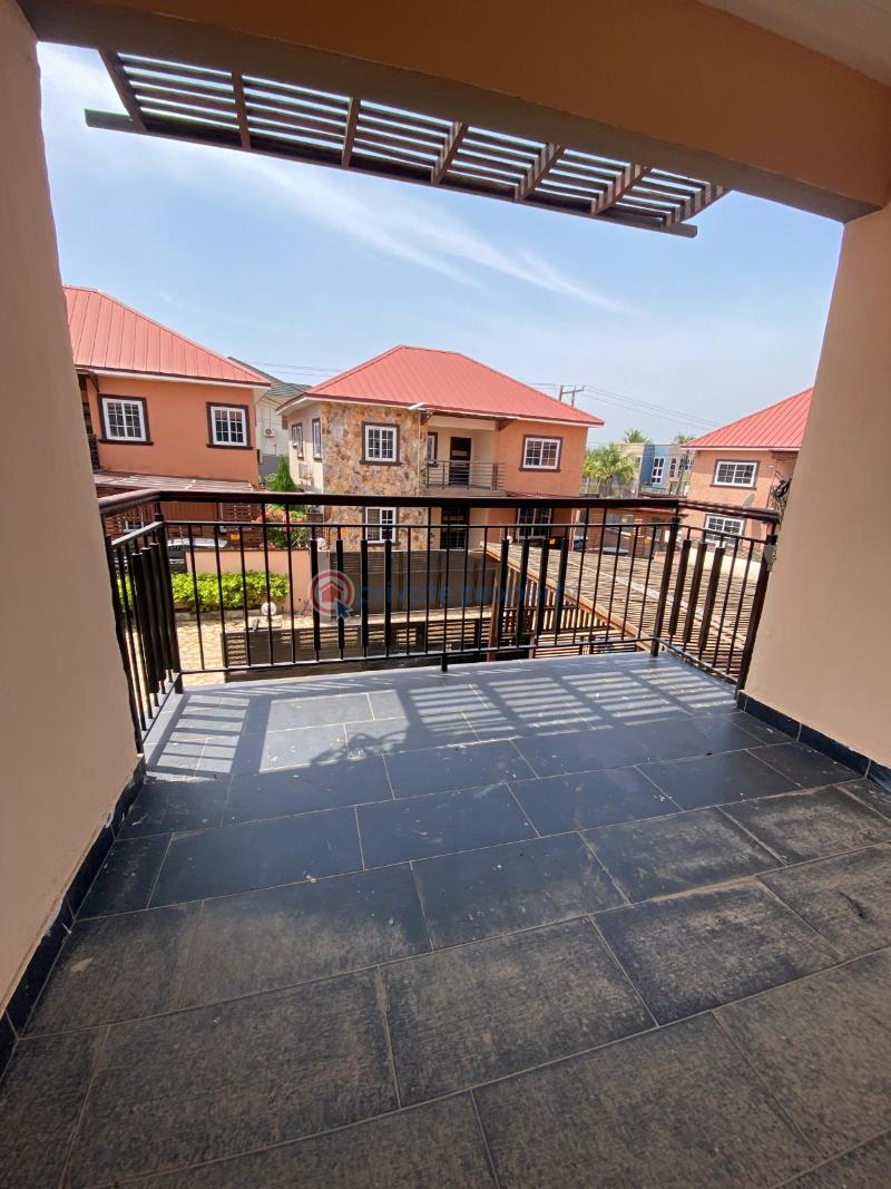 3 bedroom Townhouse For Rent East Airport Airport Residential Area Accra - 0