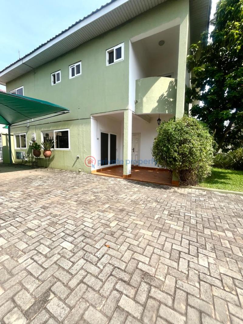 3 bedroom House For Rent Accra Ghana Cantonments  - 1