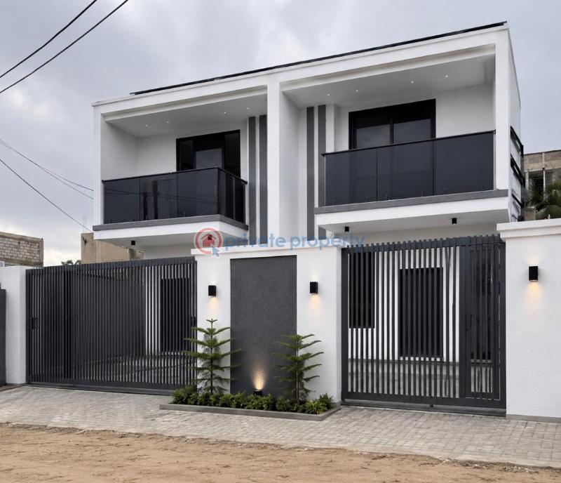 3 bedroom House For Sale Lakeside Estate Ashaley Botwe Adenta Municipal Accra - 0