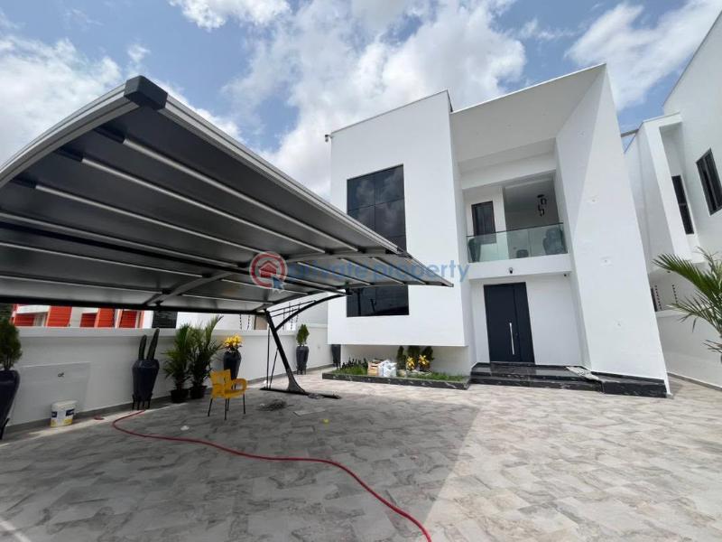 4 bedroom House For Rent Abelemkpe Accra - 1