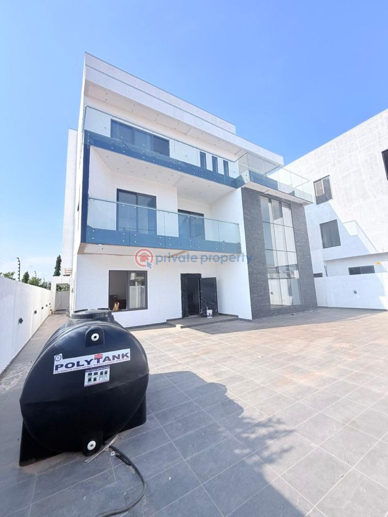 4 bedroom House For Sale Trasacco Accra East Legon  - 1