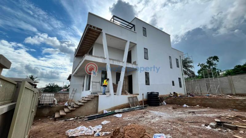 4 bedroom House For Sale Aburi Akuapim South Municipal Eastern Region - 4