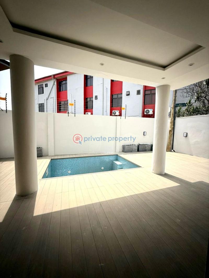 4 bedroom House For Rent North Industrial Area Ghana Accra Metropolitan  - 3