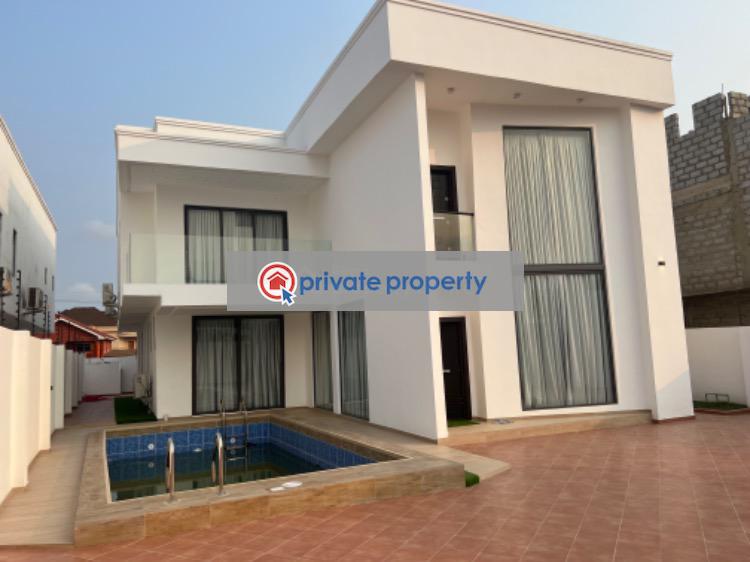 4 bedroom House For Sale &nbsp;adjiringanor East Legon Accra - 2