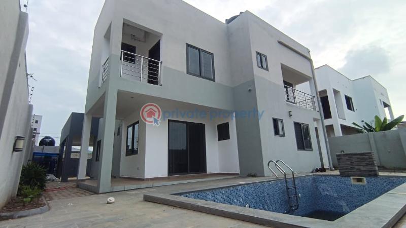 4 bedroom House For Rent Tse Addo Accra - 1