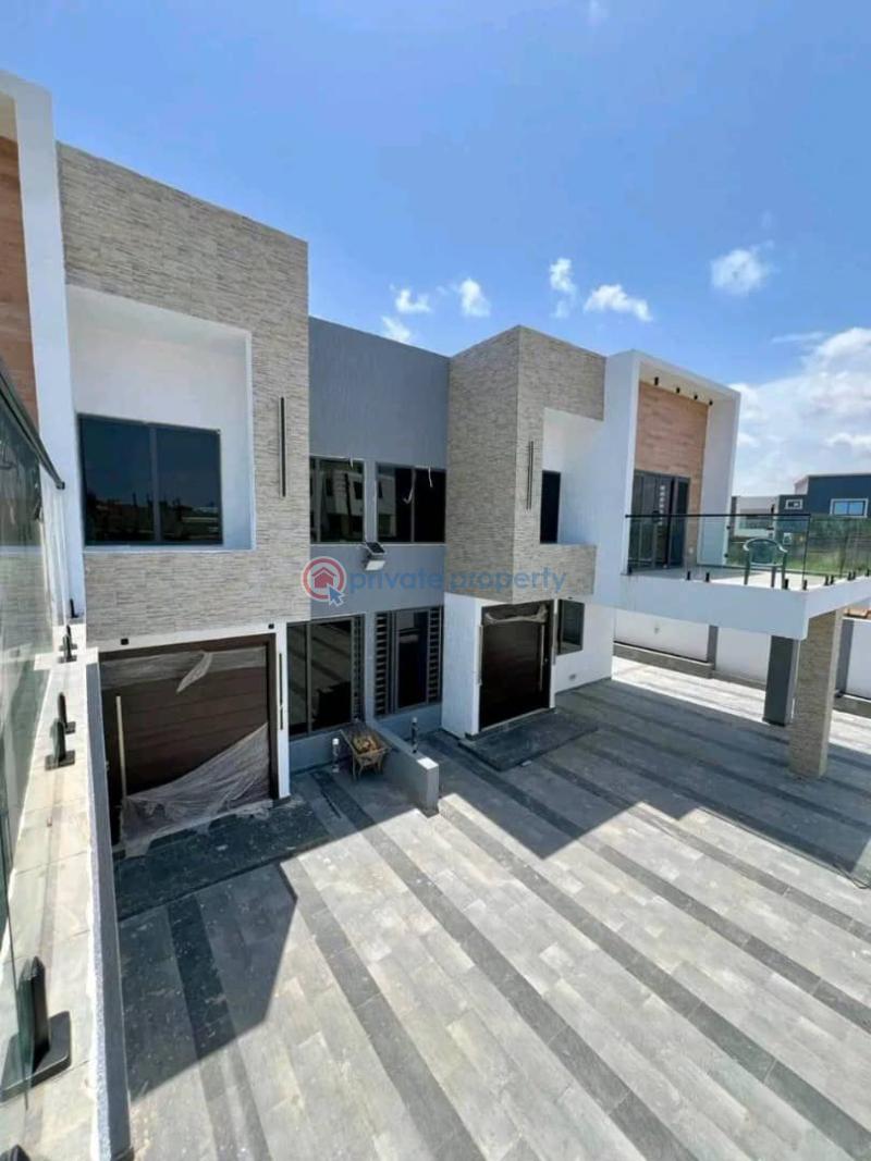 4 bedroom Townhouse For Rent Burma Hills East Airport Airport Residential Area Accra - 0