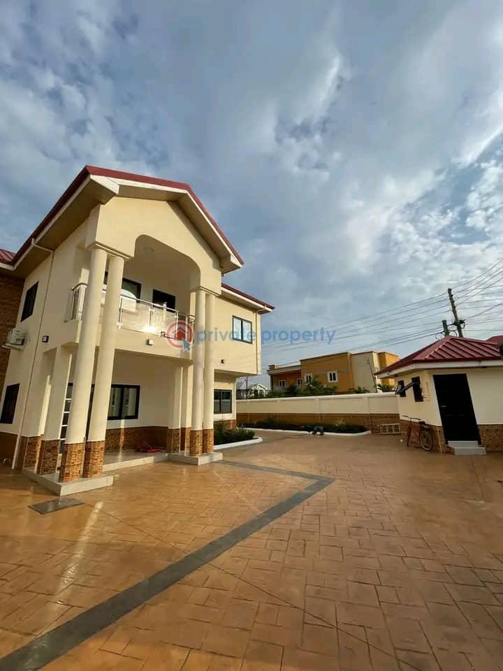 4 bedroom House For Rent Adjiringanor East Legon Accra - 1