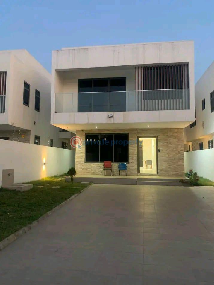 4 bedroom Townhouse For Sale Adjiringanor East Legon Accra - 0
