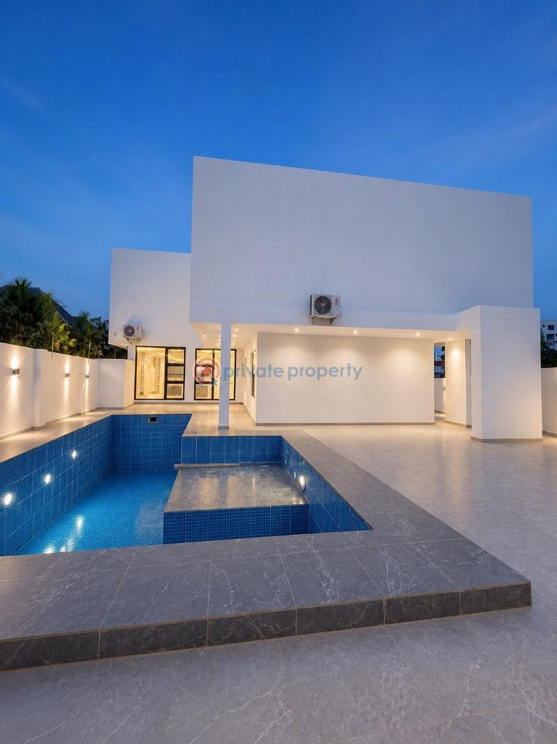 5 bedroom House For Sale Adjiringanor East Legon Accra - 1