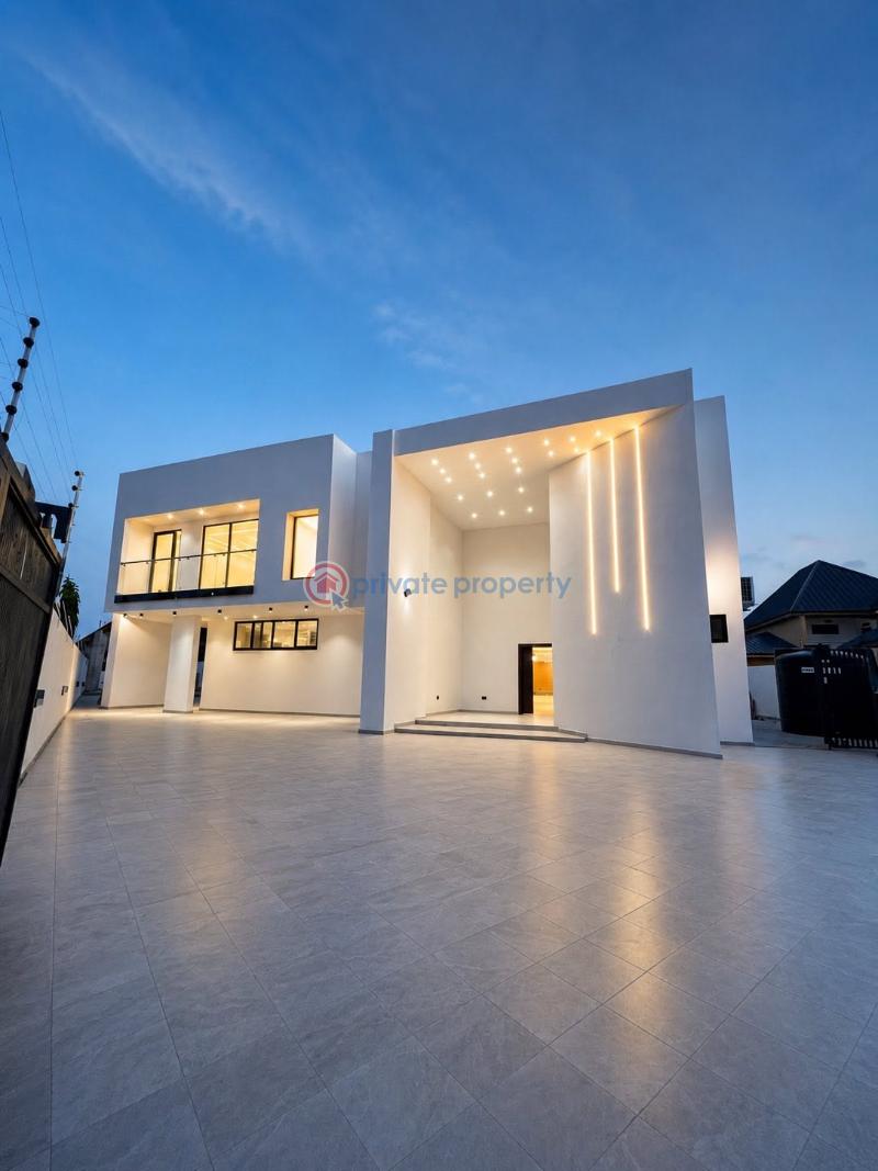 5 bedroom House For Sale Adjiringanor East Legon Accra - 0