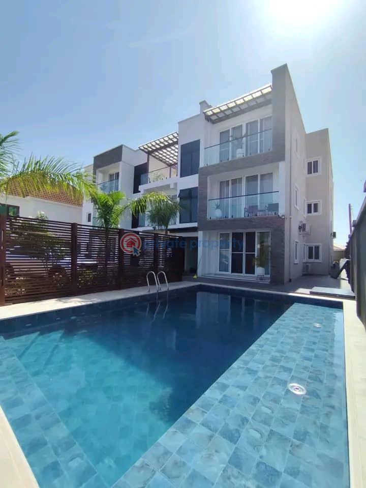 3 bedroom Apartment For Rent American House East Legon Accra - 0