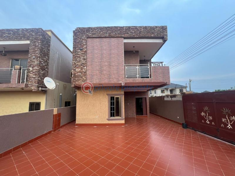 3 bedroom Detached Duplex For Rent Bushroad Teshie-Nungua Estates Accra - 1