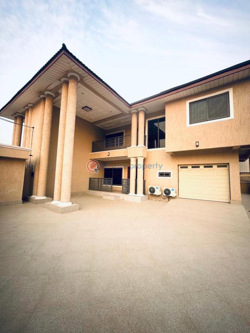 4 bedroom Detached Duplex For Rent Adjiringanor East Legon Accra - 0