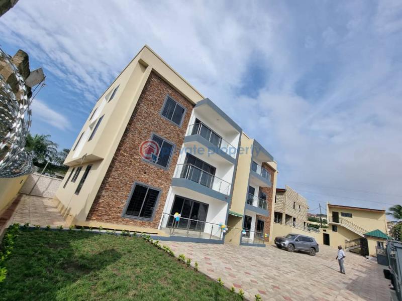 2 bedroom Apartment For Rent McCarthy Hill Ga South Municipal Accra - 0