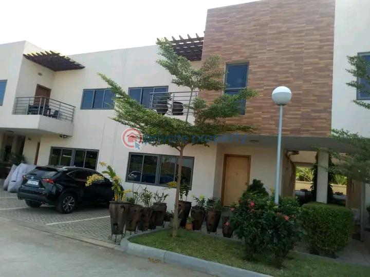 3 bedroom Townhouse For Rent East Legon Accra - 0