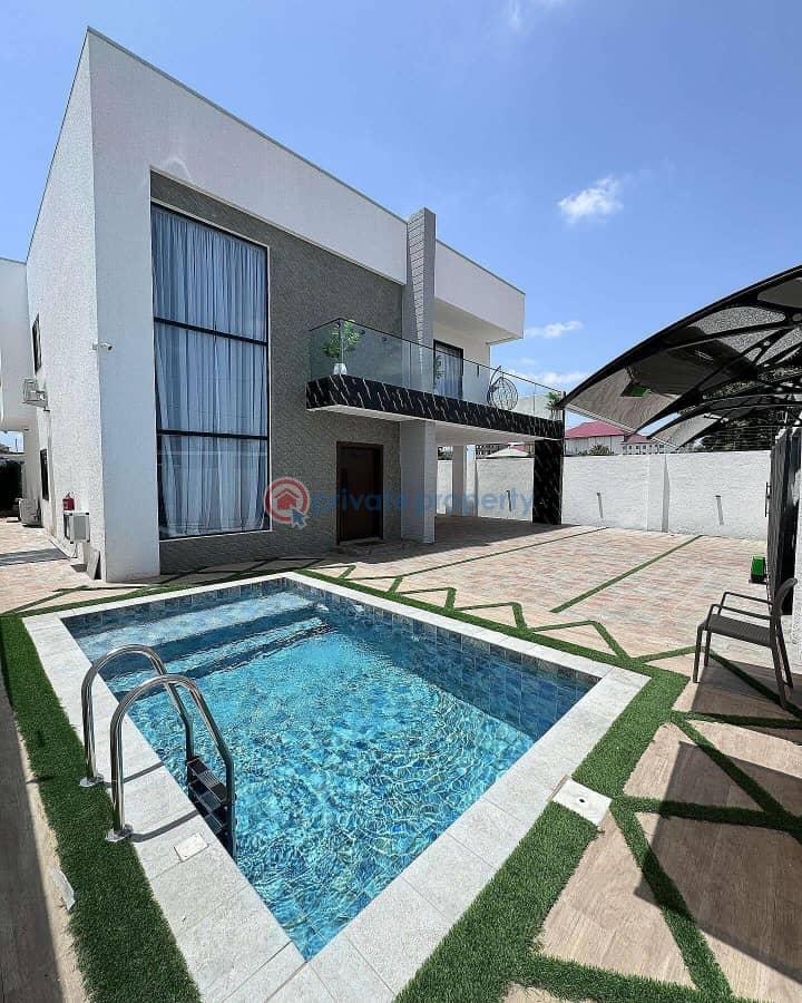 4 bedroom Detached Duplex For Sale Ashaley Botwe Adenta Municipal Accra - 0