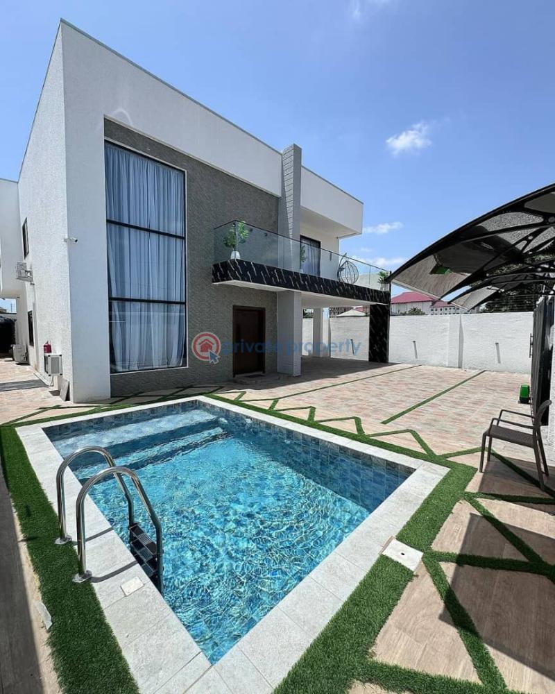 4 bedroom Detached Duplex For Sale Ashaley Botwe Adenta Municipal Accra - 1