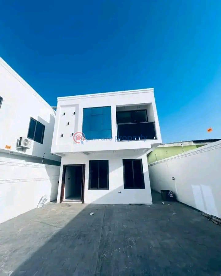 4 bedroom House For Sale Ashaley Botwe Adenta Municipal Accra - 1