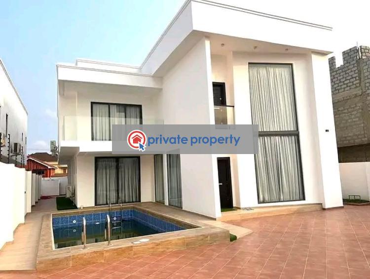 4 bedroom Townhouse For Sale &nbsp;adjiringanor East Legon Accra - 0