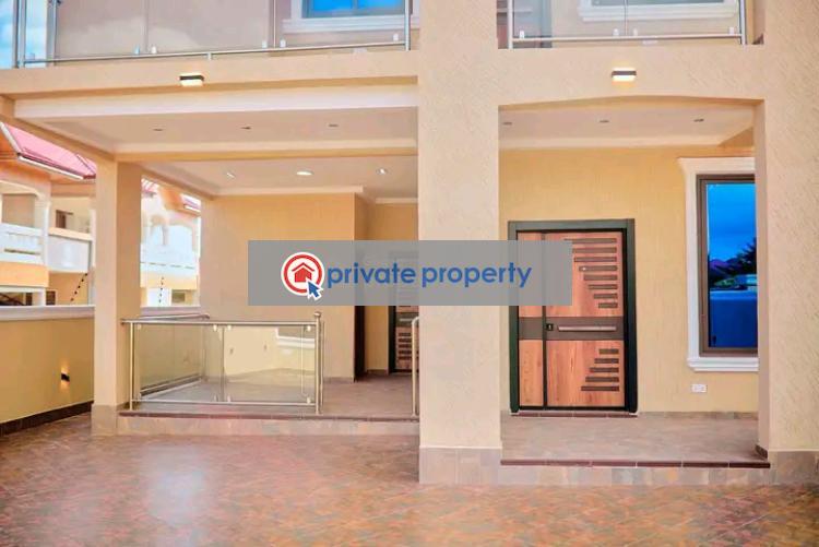 4 bedroom Detached Duplex For Sale &nbsp;pokuase (pokoasi) Ga West Municipal Accra - 4