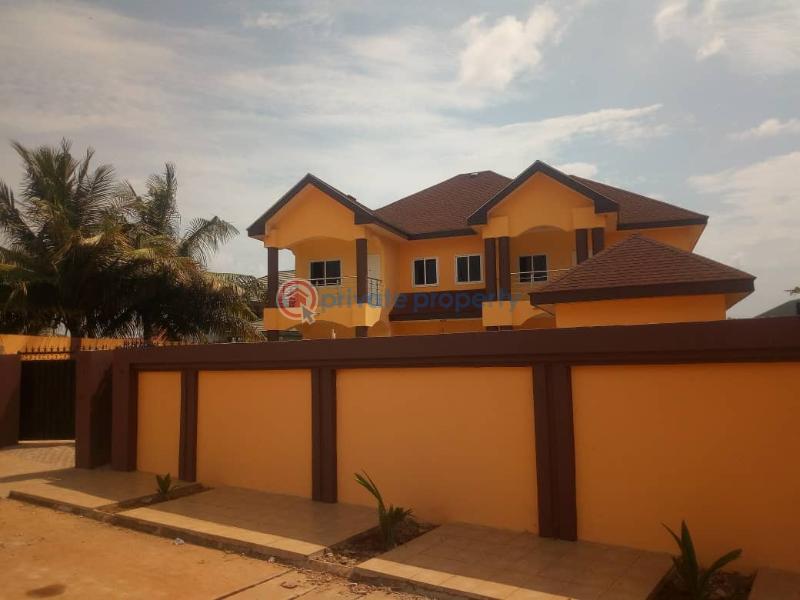 5 bedroom House For Rent Adjiringanor East Legon Accra - 1