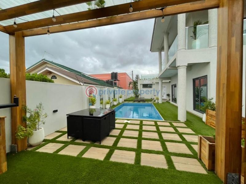 5 bedroom Townhouse For Sale American House East Legon Accra - 1