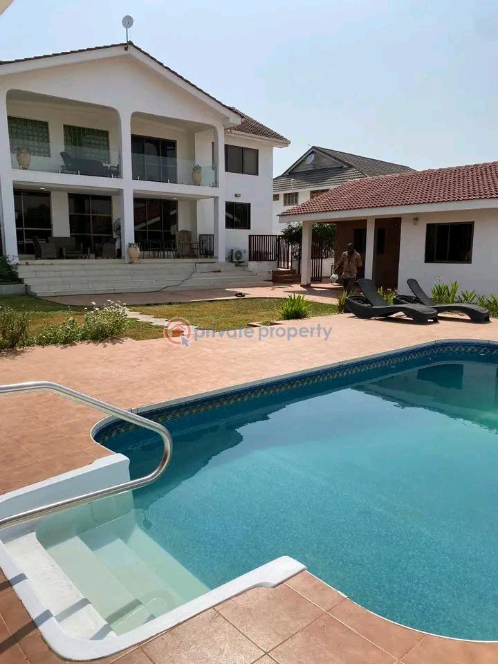 6 bedroom House For Rent East Airport Airport Residential Area Accra - 2