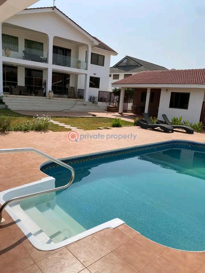 6 bedroom House For Rent East Airport Airport Residential Area Accra - 1