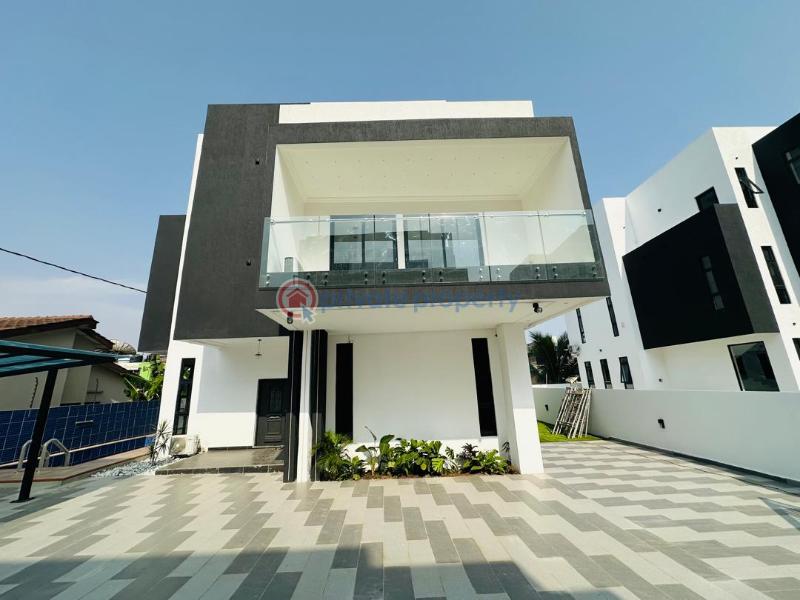 4 bedroom Detached Duplex For Sale Ambassadorial Enclaves East Legon Accra - 0