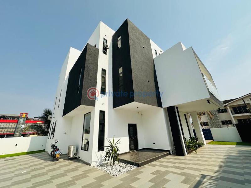 4 bedroom Detached Duplex For Sale Ambassadorial Enclaves East Legon Accra - 1