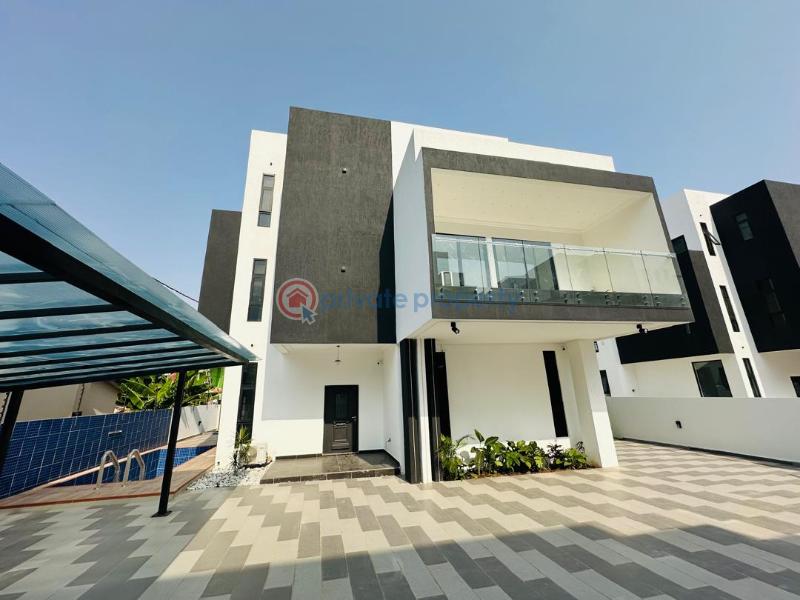 4 bedroom Detached Duplex For Sale Ambassadorial Enclaves East Legon Accra - 20
