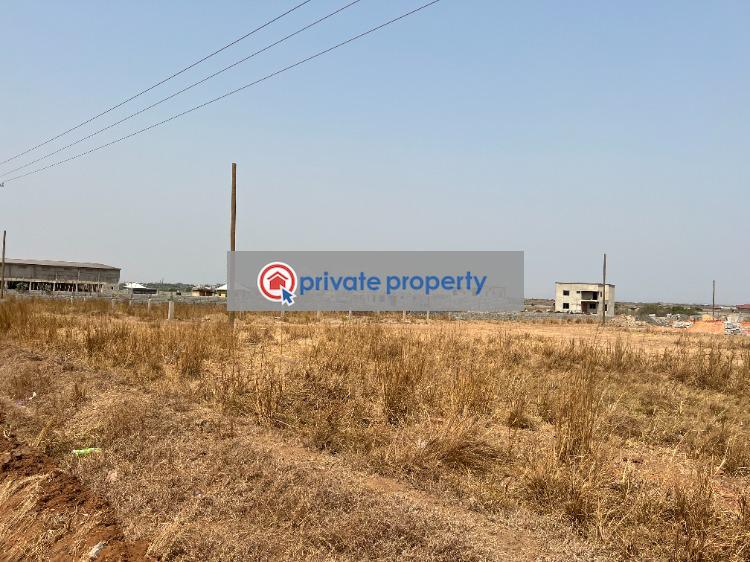 Mixed use Land For Sale &nbsp;after Central University Dawhenya Tema Accra - 1