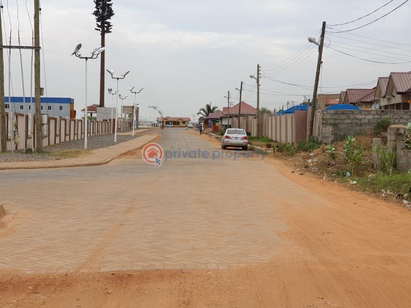 Land For Sale Adom Estate Community 25 Tema Accra - 1