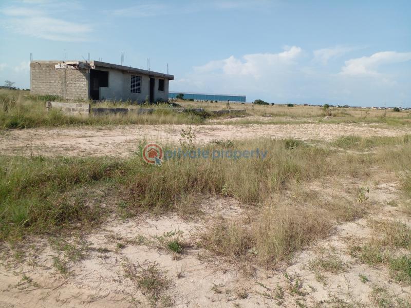 Land For Sale Lakpleku Central University Dawhenya Ningo Prampram District Accra - 3