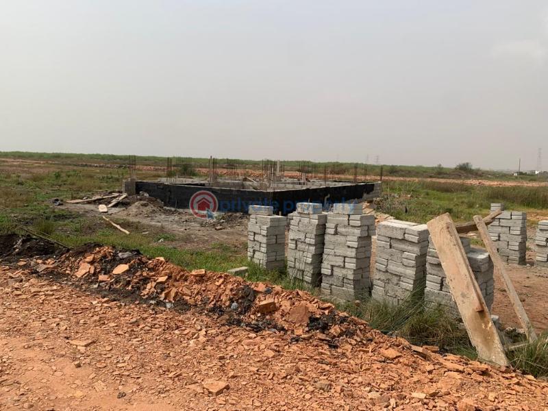Land For Sale Adom Estate Community 25 Tema Accra - 2