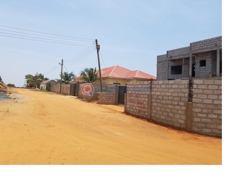 Land For Sale New Ningo Police Station Prampram Ningo Prampram District Accra - 1
