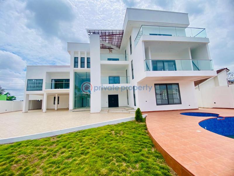 8 bedroom House For Sale Adjiriganor East Legon Accra - 1