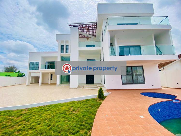 8 bedroom Detached Duplex For Sale &nbsp;adjacent American House East Legon Accra - 1