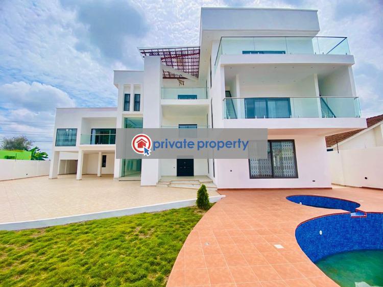 8 bedroom Detached Duplex For Sale &nbsp;adjacent American House East Legon Accra - 3