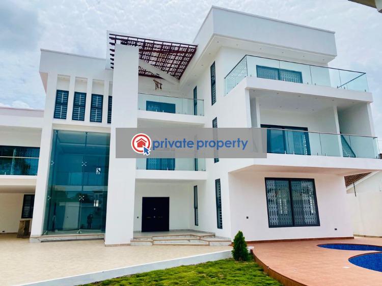 8 bedroom Detached Duplex For Sale &nbsp;adjacent American House East Legon Accra - 2