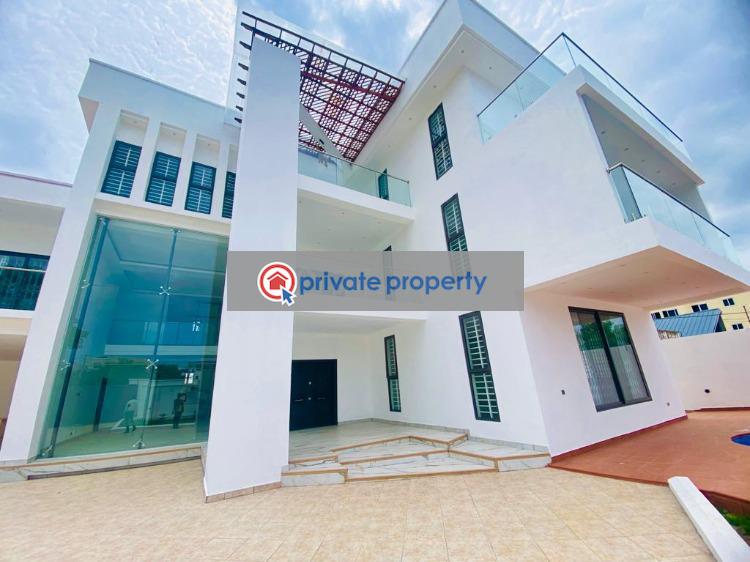8 bedroom Detached Duplex For Sale &nbsp;adjacent American House East Legon Accra - 4