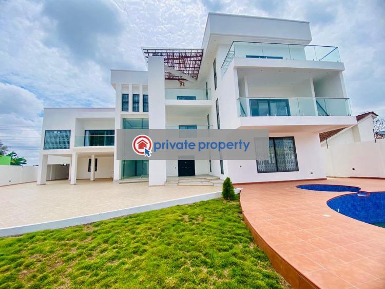 8 bedroom Detached Duplex For Sale &nbsp;adjacent American House East Legon Accra - 0