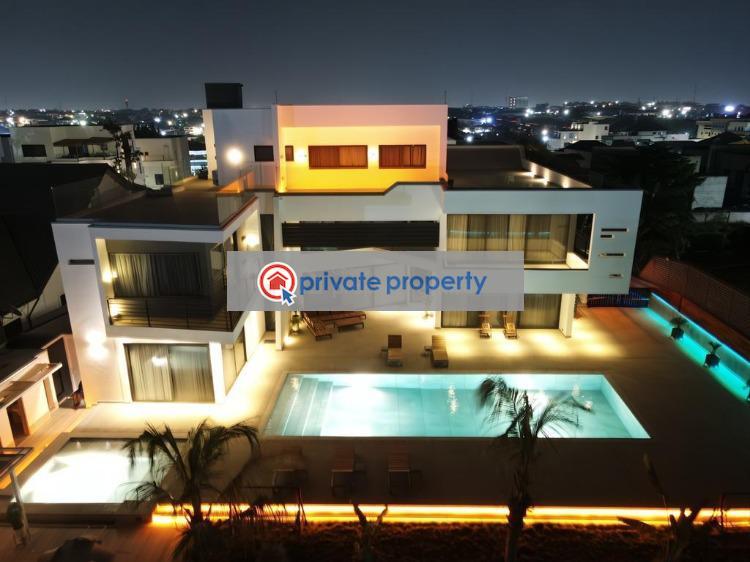 8 bedroom Detached Duplex For Sale &nbsp;american House East Legon Accra - 1