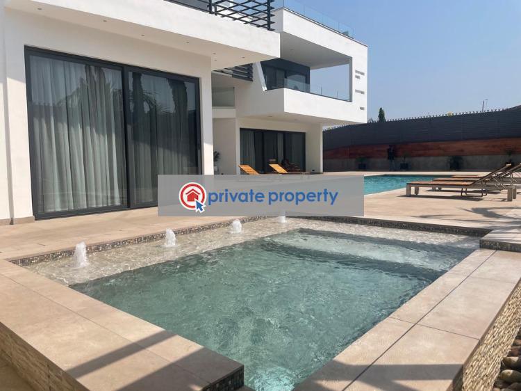 8 bedroom Detached Duplex For Sale &nbsp;american House East Legon Accra - 2