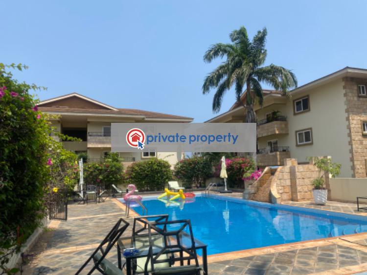3 bedroom Apartment For Rent &nbsp;switch Back Road Cantonment Cantonments Accra - 3