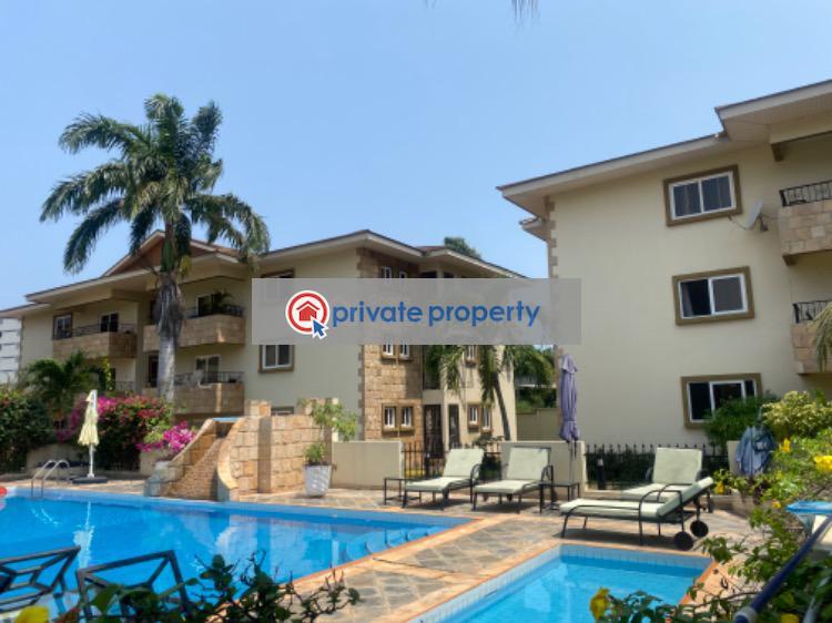 3 bedroom Apartment For Rent &nbsp;switch Back Road Cantonment Cantonments Accra - 1