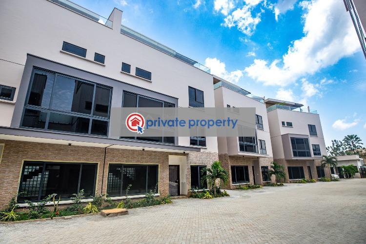 4 bedroom Townhouse For Sale &nbsp;airport West Airport Residential Area Accra - 1